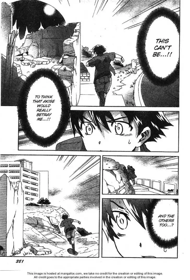 Mirai Nikki Chapter 49 16